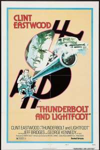 Thunderbolt and Lightfoot - Poster