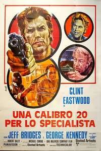 Thunderbolt and Lightfoot - Poster