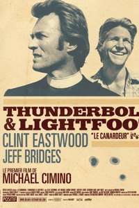 Thunderbolt and Lightfoot - Poster