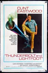 Thunderbolt and Lightfoot - Poster