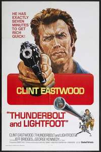 Thunderbolt and Lightfoot - Poster