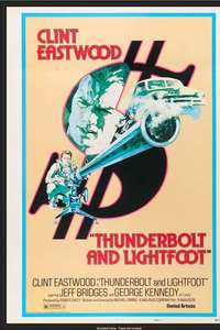 Thunderbolt and Lightfoot - Poster