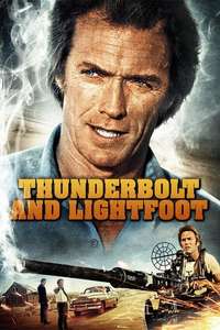 Thunderbolt and Lightfoot - Poster
