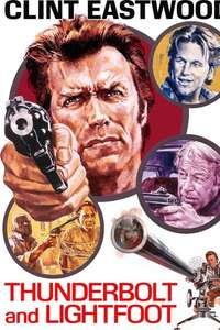 Thunderbolt and Lightfoot - Poster