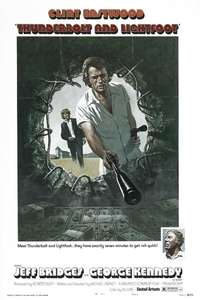 Thunderbolt and Lightfoot - Poster