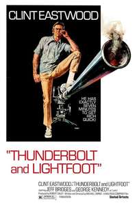 Thunderbolt and Lightfoot - Poster