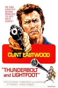 Thunderbolt and Lightfoot - Poster