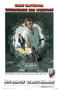 Thunderbolt and Lightfoot - Poster