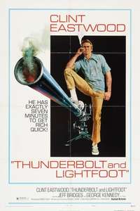 Thunderbolt and Lightfoot - Poster