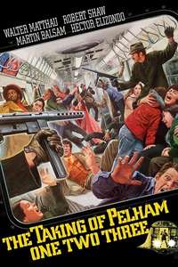 The Taking of Pelham One Two Three - Poster