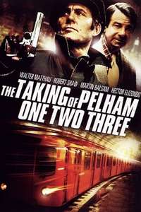 The Taking of Pelham One Two Three - Poster