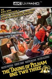 The Taking of Pelham One Two Three - Poster
