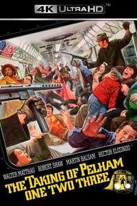 The Taking of Pelham One Two Three - Poster