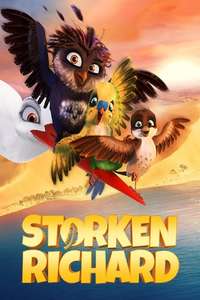 A Stork's Journey - Poster