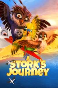 A Stork's Journey - Poster