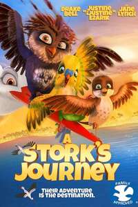 A Stork's Journey - Poster