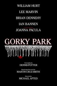 Gorky Park - Poster