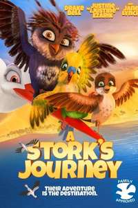 A Stork's Journey - Poster