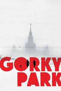 Gorky Park - Poster