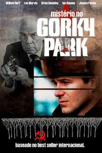 Gorky Park - Poster