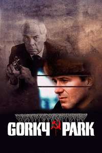 Gorky Park - Poster