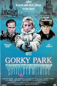 Gorky Park - Poster