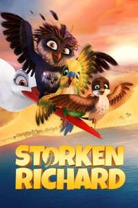A Stork's Journey - Poster