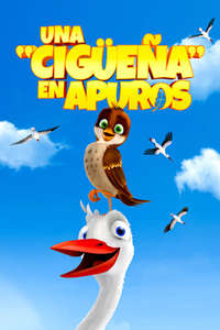 A Stork's Journey - Poster