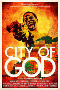 City of God - Poster