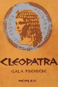 Cleopatra - Poster