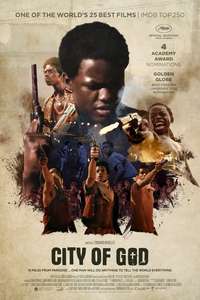 City of God - Poster