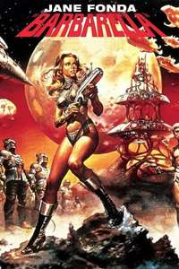 Barbarella - Poster