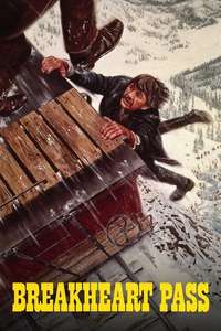 Breakheart Pass - Poster