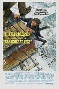Breakheart Pass - Poster