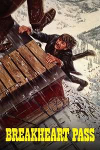 Breakheart Pass - Poster