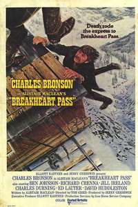 Breakheart Pass - Poster