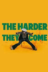 The Harder They Come - Poster