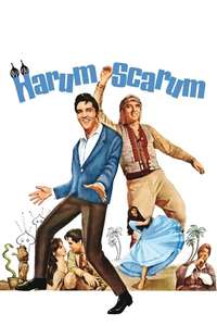 Harum Scarum - Poster