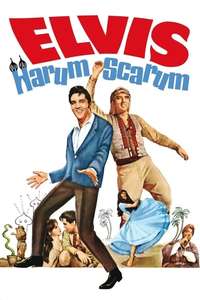 Harum Scarum - Poster
