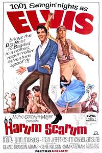 Harum Scarum - Poster