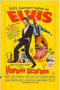 Harum Scarum - Poster