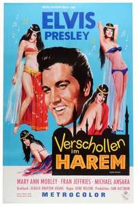Harum Scarum - Poster