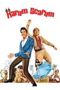 Harum Scarum - Poster