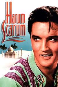 Harum Scarum - Poster