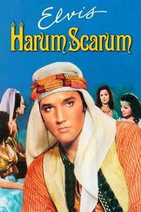 Harum Scarum - Poster