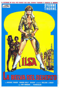 Ilsa  Harem Keeper of the Oil Sheiks - Posters