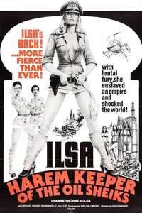 Ilsa  Harem Keeper of the Oil Sheiks - Posters