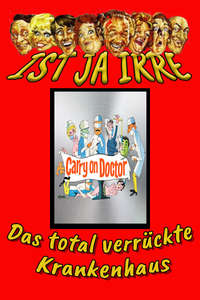 Carry On Doctor - Poster