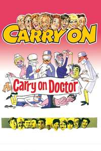 Carry On Doctor - Poster