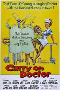 Carry On Doctor - Poster
